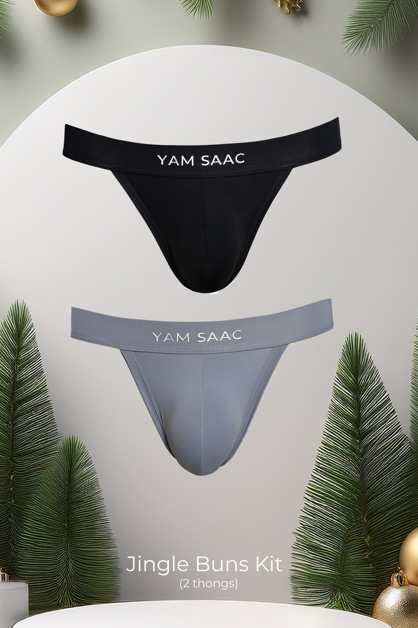Jingle Buns Kit (thongs)