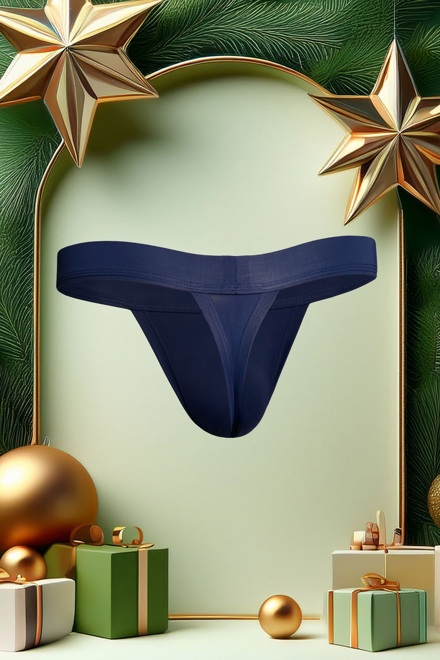 Blue Dual Thong