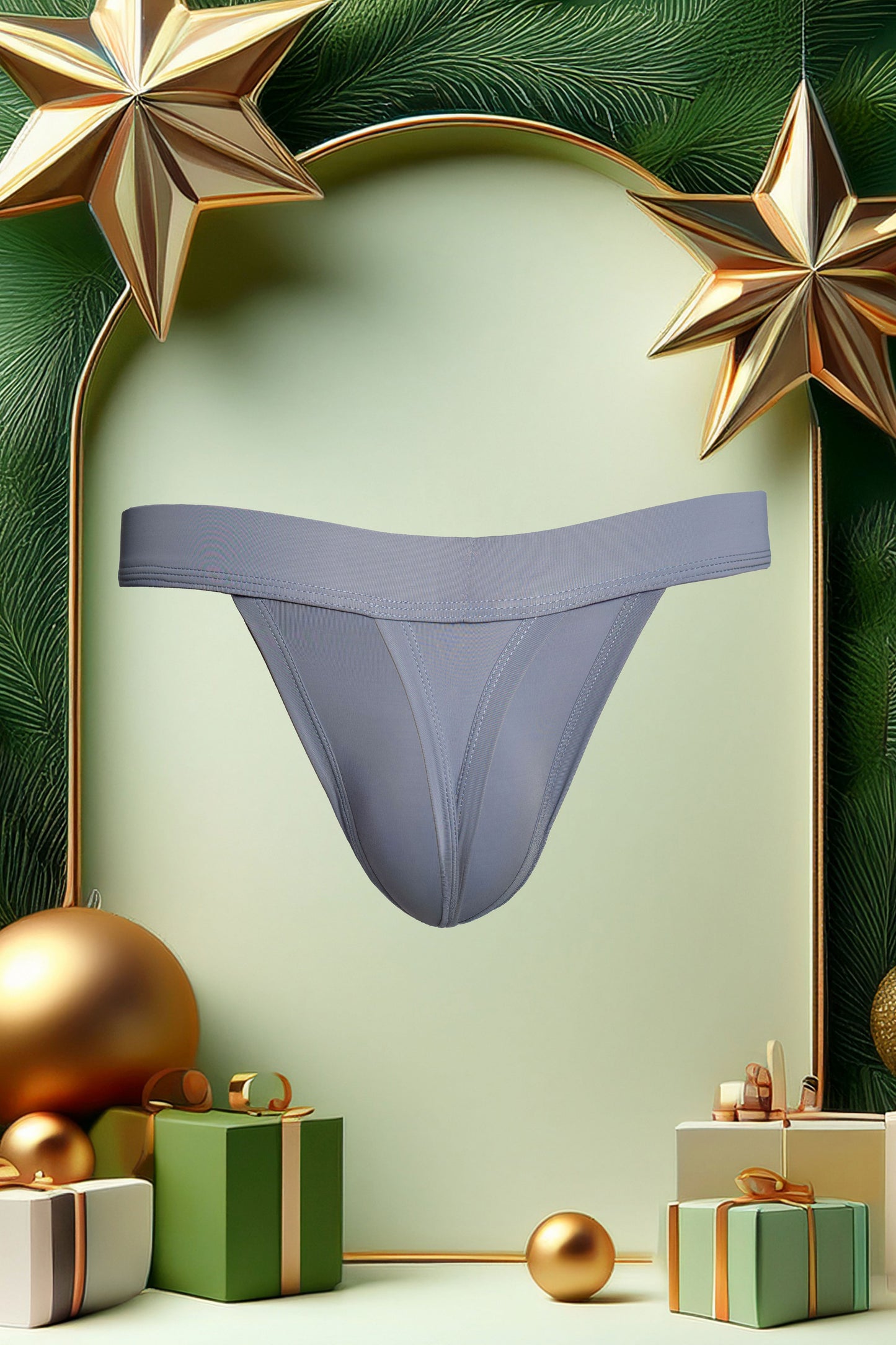 Grey Dual Thong