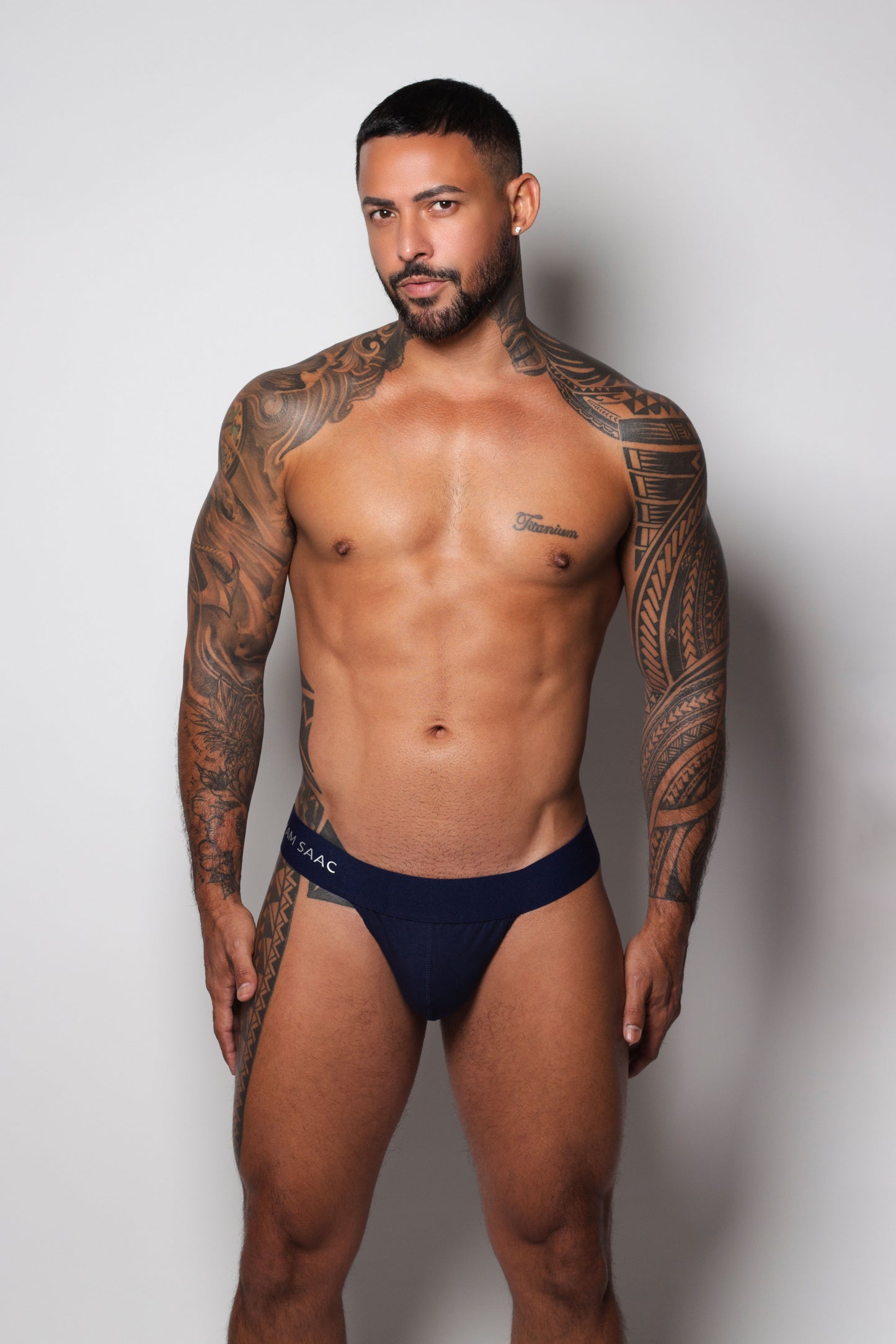 Navy Blue Jockstrap