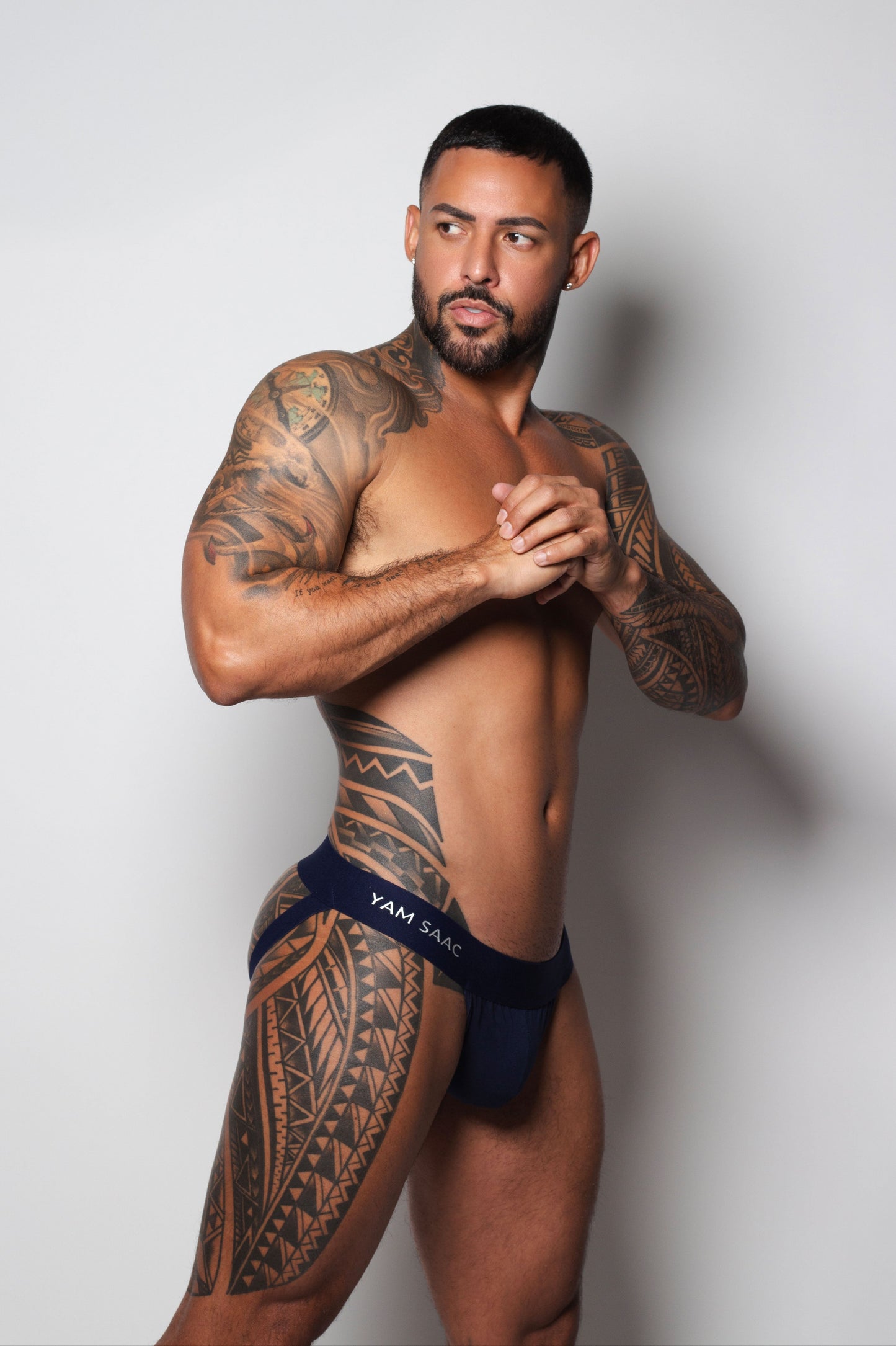Navy Blue Jockstrap
