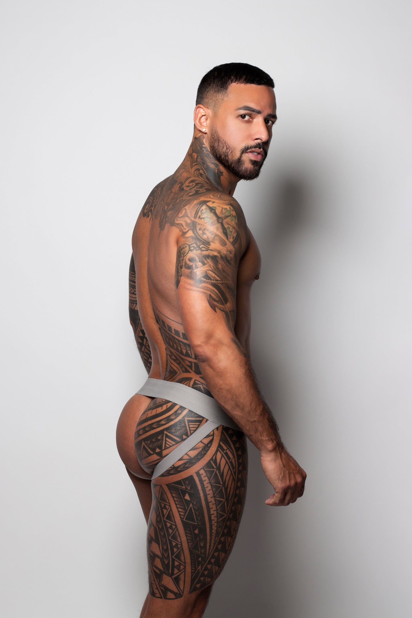 Grey Jockstrap