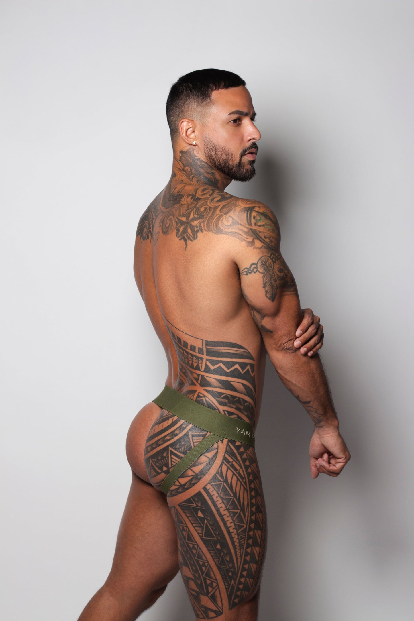 Olive Green Jockstrap