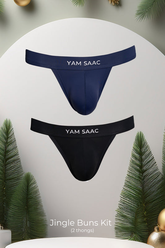 Jingle Buns Kit (thongs)