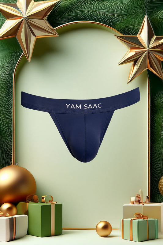 Blue Dual Thong