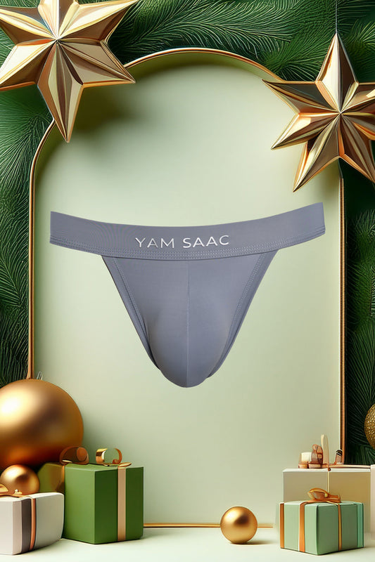 Grey Dual Thong
