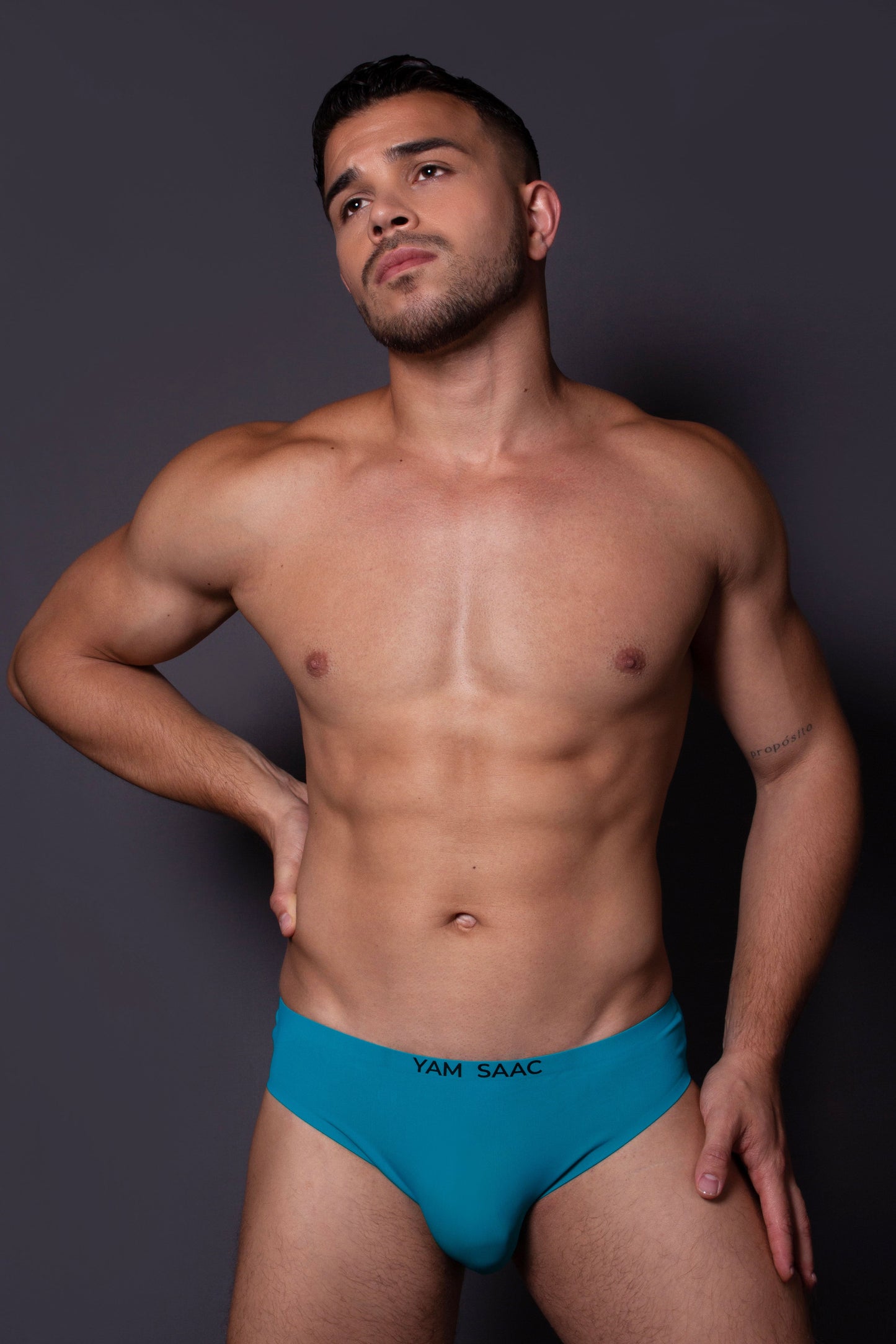 Turquoise Brief - SALE