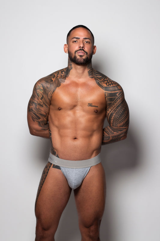 Grey Jockstrap