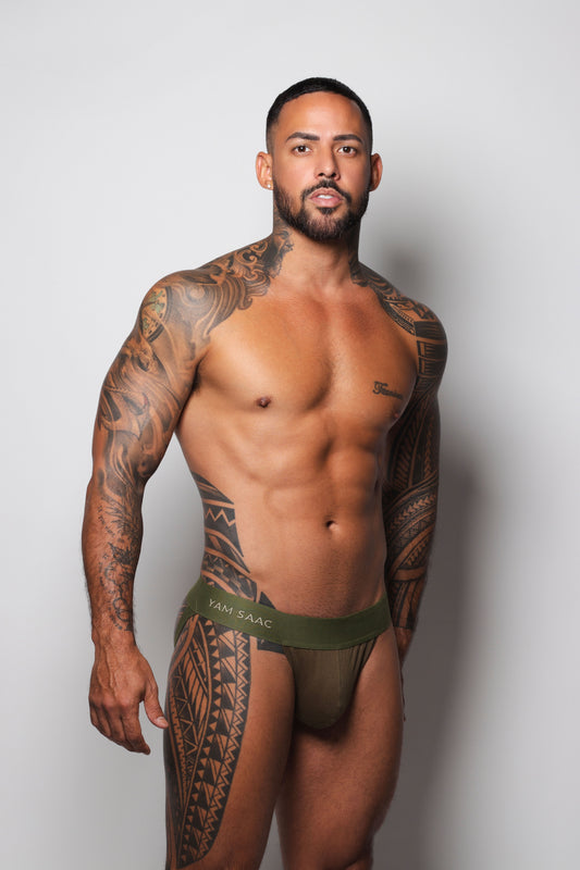 Olive Green Jockstrap