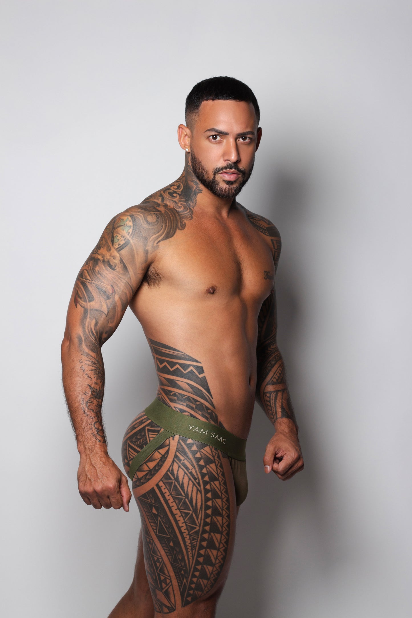 Olive Green Jockstrap