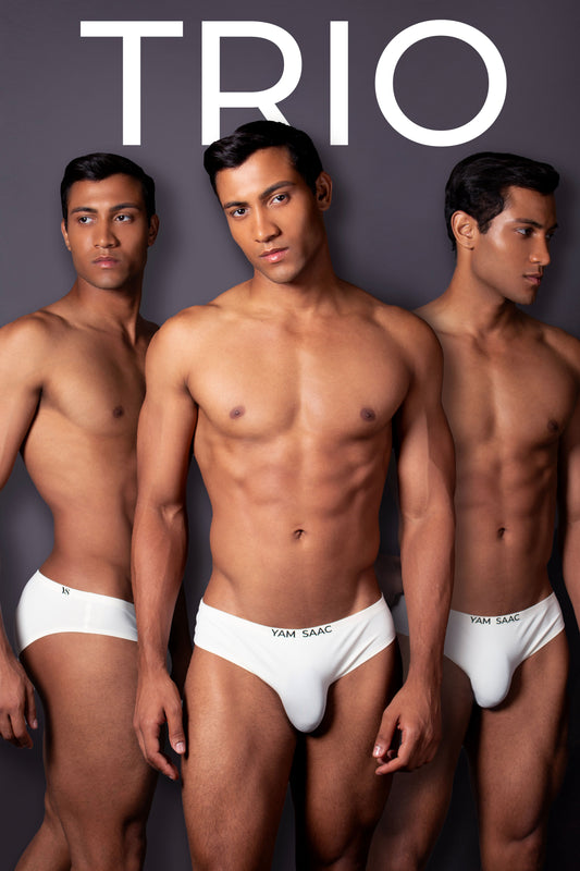 White Brief TRIO