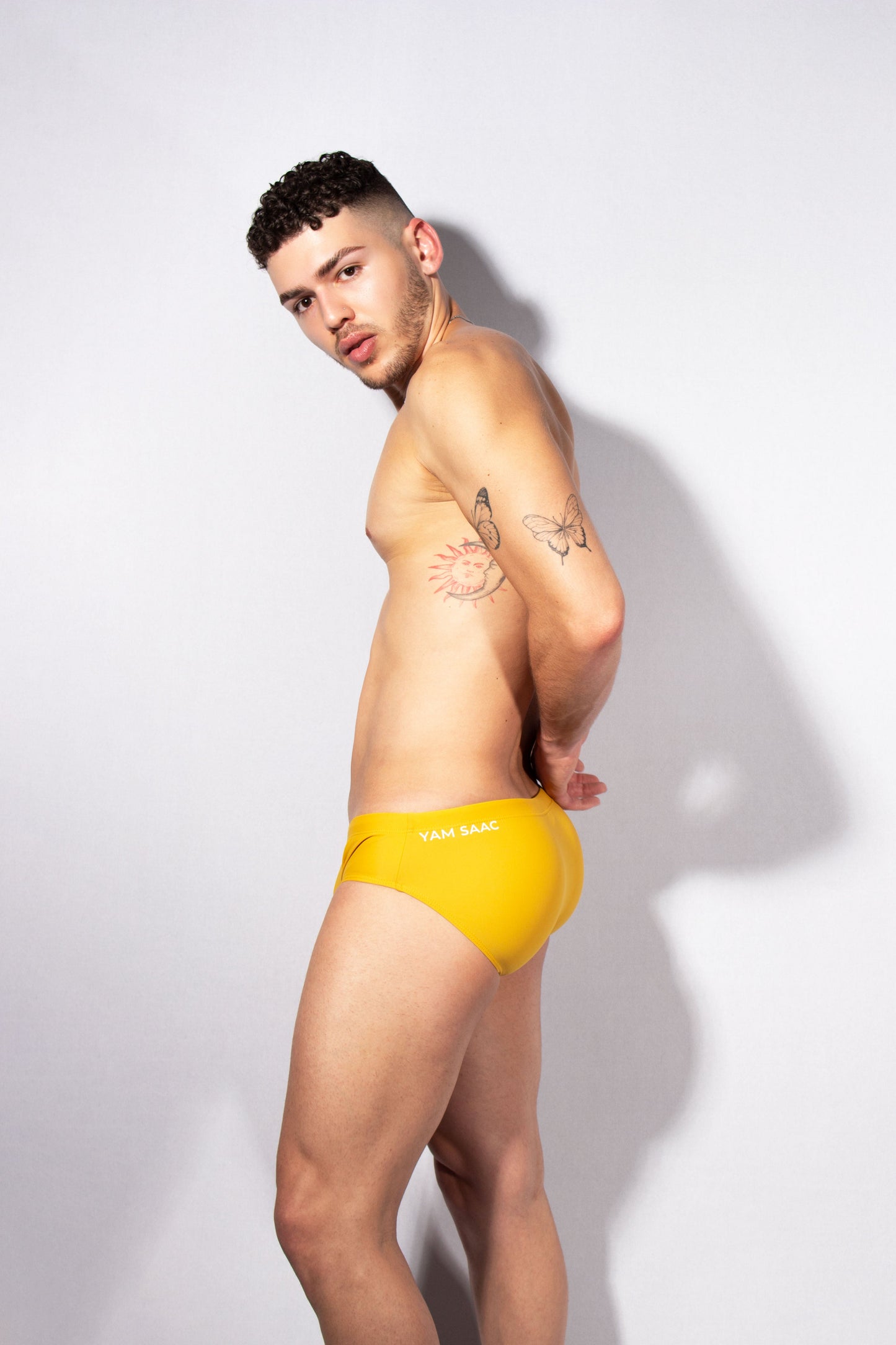 Yellow Swim Brief - SALE