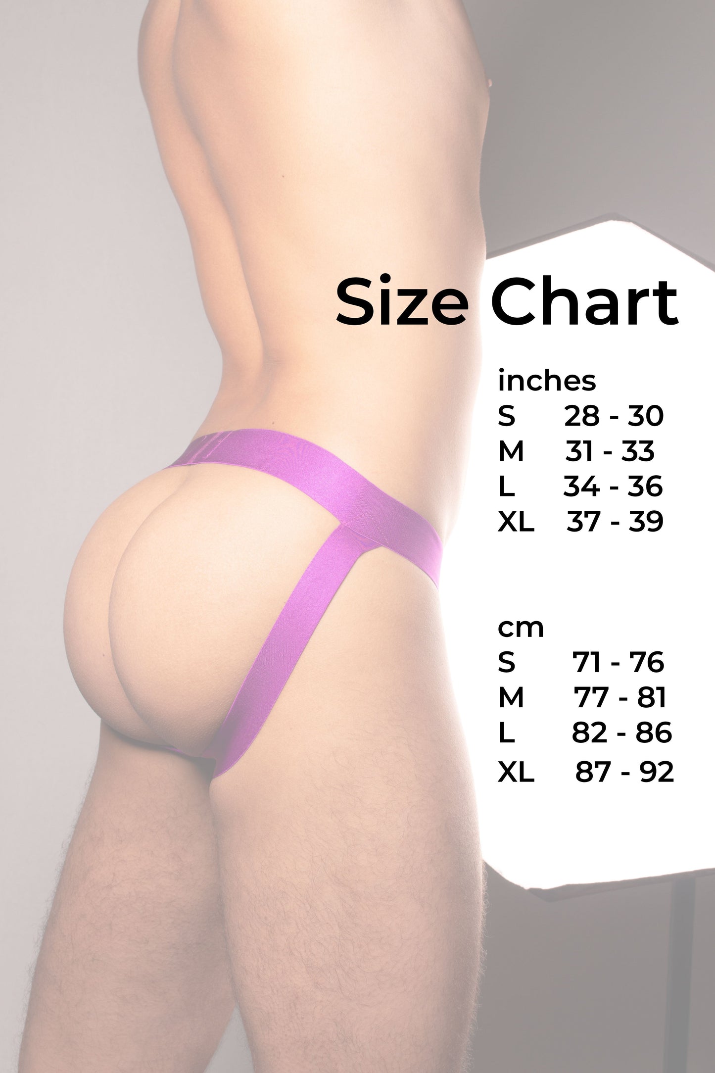 Magenta Jockstrap - SALE