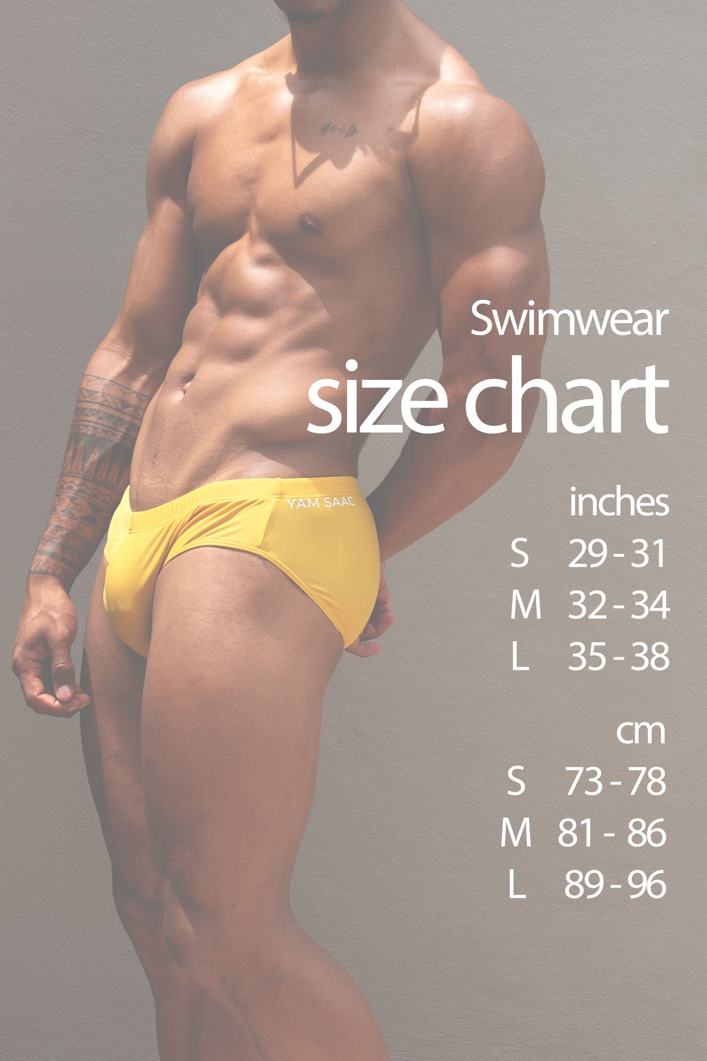 Yellow Swim Brief - SALE